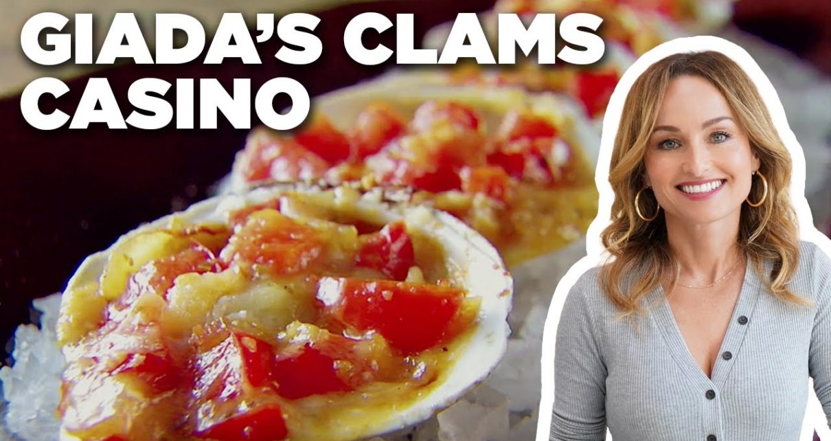 Giada De Laurentiis' Clams Casino | Everyday Italian | Food Network