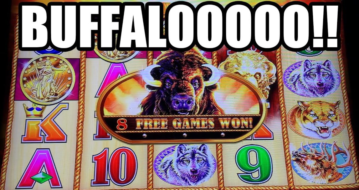 Good Old Classic Buffalo Gold! Quite A Few BONUSES!