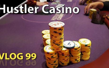 Good Vibes @ Hustler Casino – Poker Vlog 99