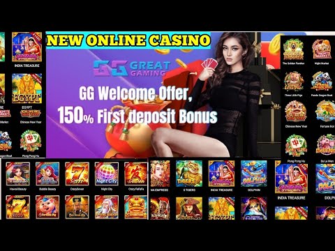 Greatgaming bagong online casino game free 150 bunos after registration + may free delay bunos coins