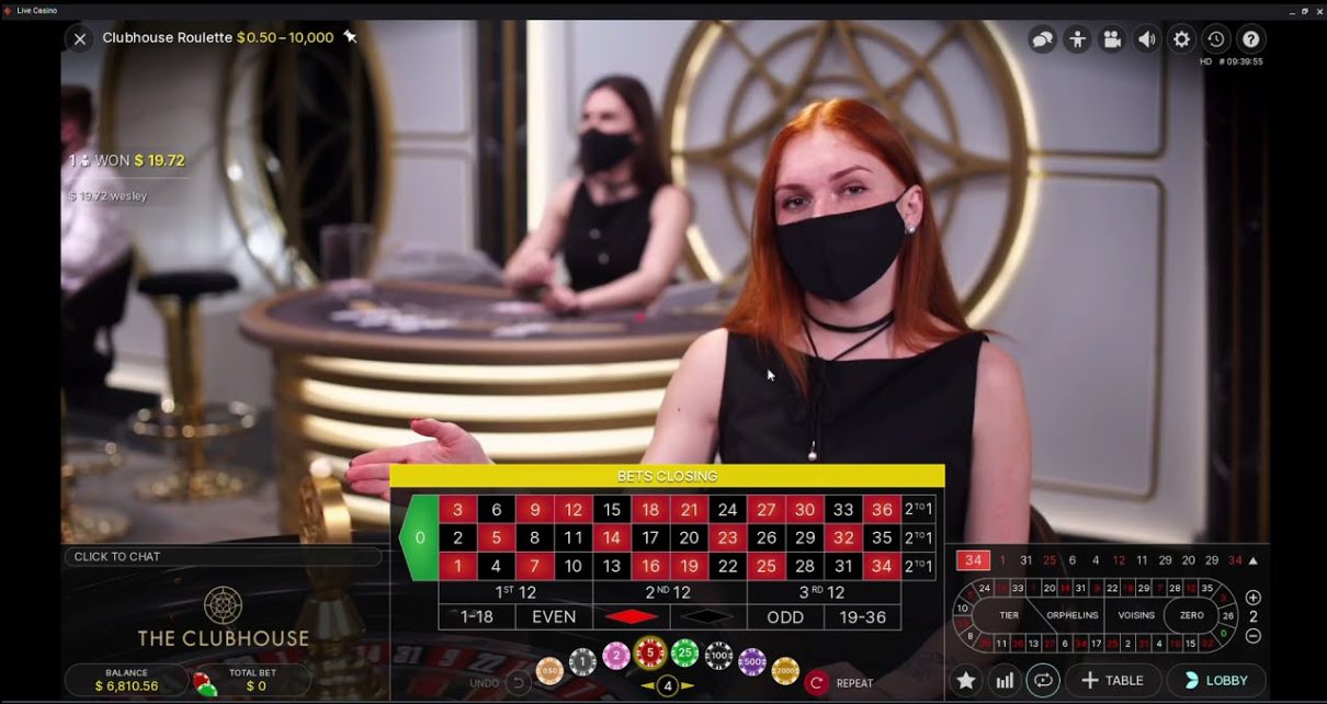 HUGE ROULETTE WIN IN ONLINE GAMBLING ON PARTY CASINO