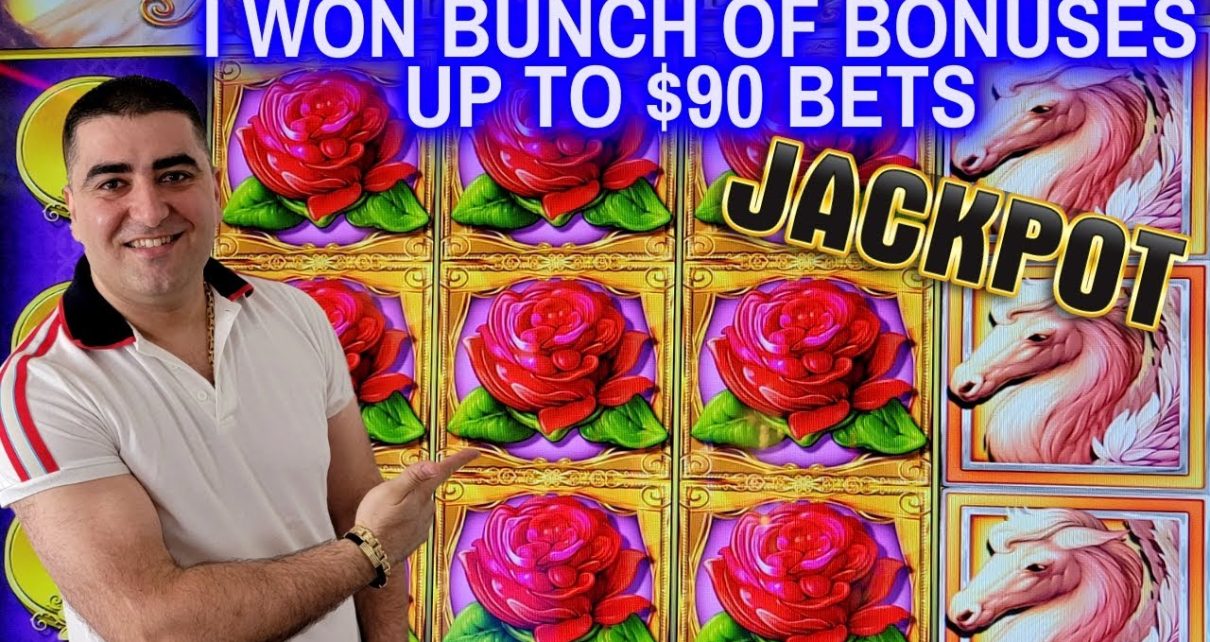 High Limit Slot Machines BONUSES & JACKPOT –  Bets | Playing Casino In Las Vegas