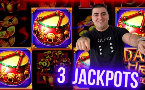 High Limit Slots 3 HANDPAY JACKPOTS | Las Vegas Casinos Jackpot Winners | SE-10 | EP-26