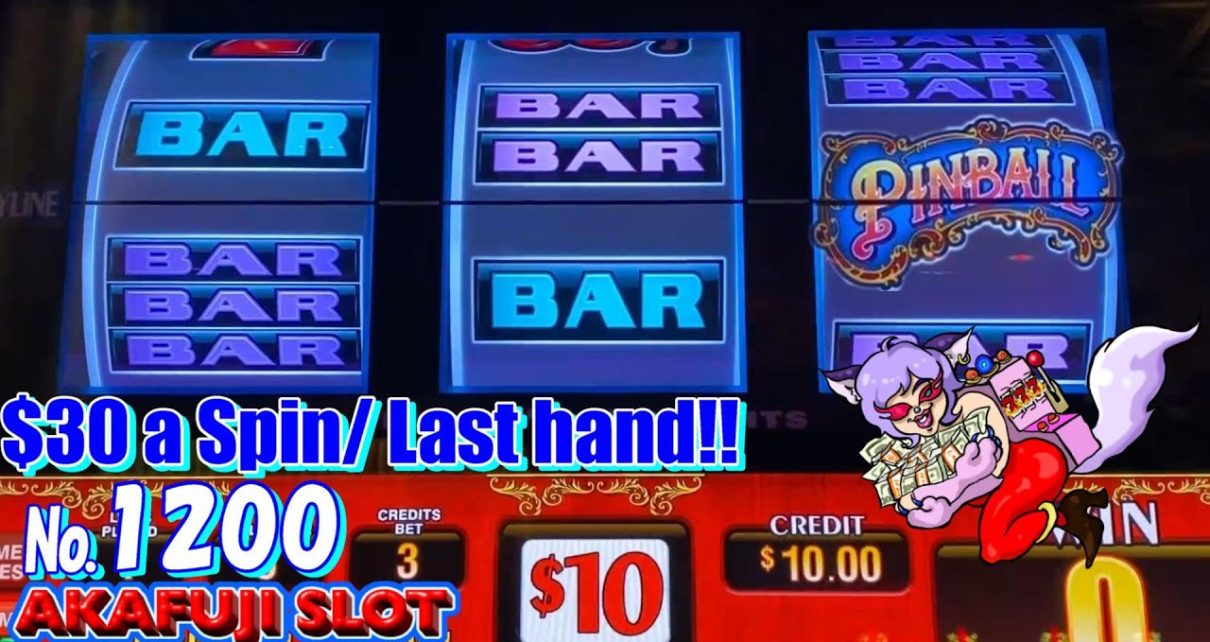 High Limit Slots? Pinball Slot Machine, Blazin Gems Slot @YAAMAVA Casino 赤富士スロット