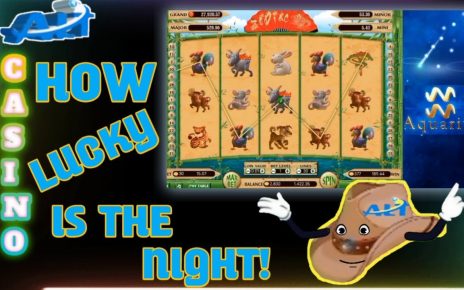 How Lucky is the  nighttime/ALT CASINO/ online casino existent money/# 100% legit money making online