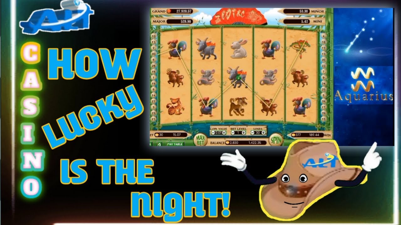 How Lucky is the  Night/ALT CASINO/ online casino real money/# 100% legit money making online