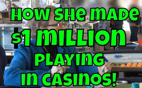 How She Made a 1000000 Dollars Gambling in Casinos!