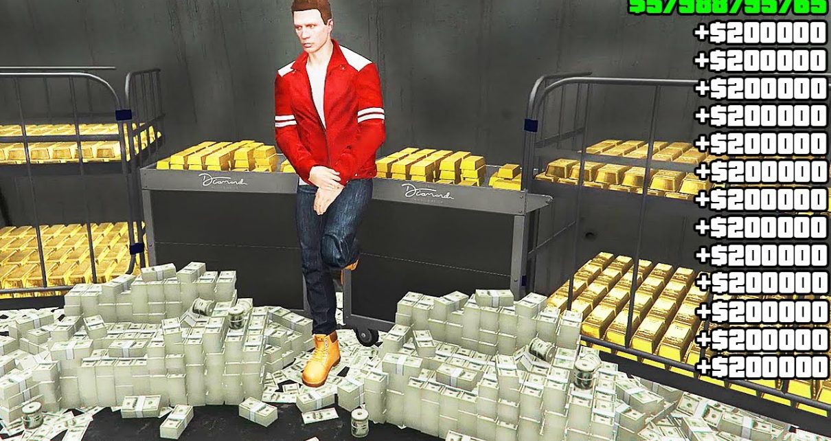 How to get Gold every time in the Casino Heist