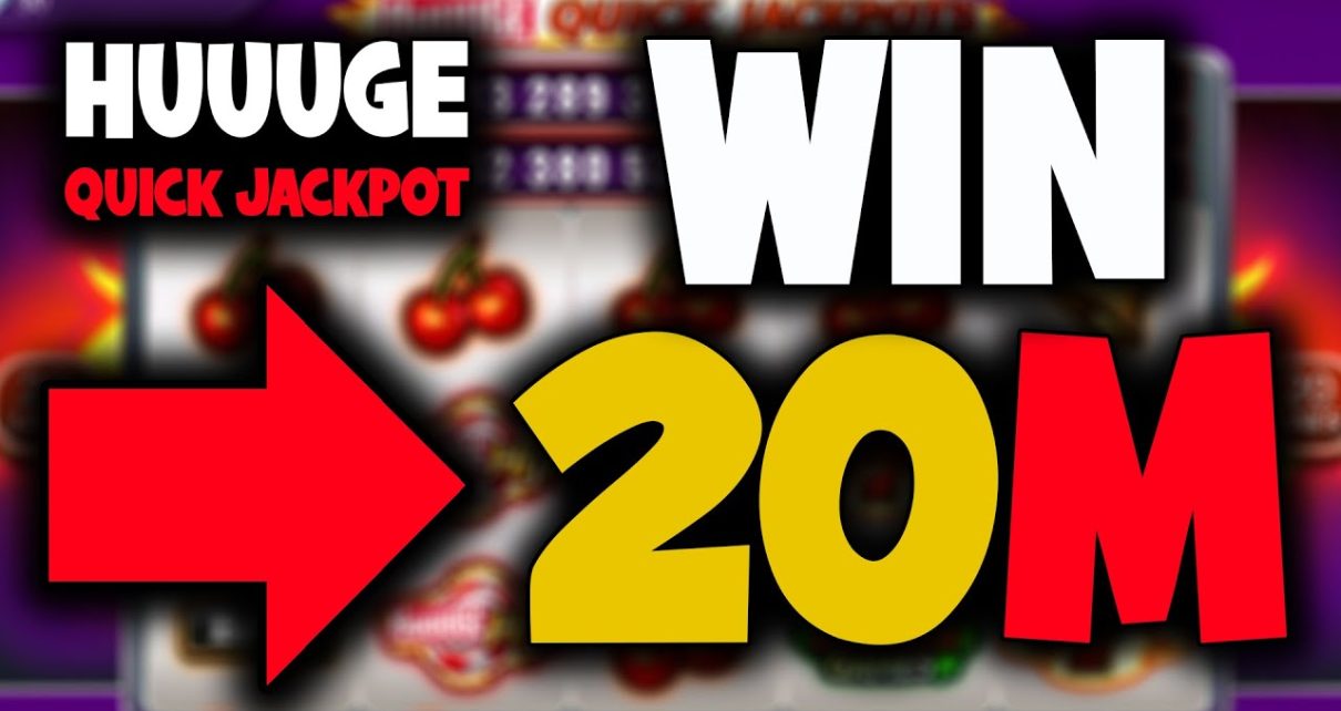 How to win at online casino / Huuuge Quick Jackpots