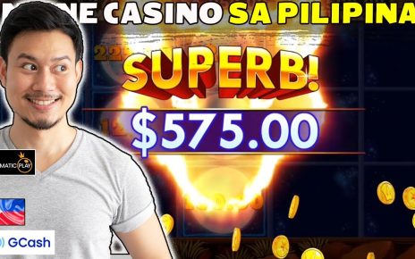 ?How to win existent money in Wolf gold? Online casino Philippines using Gcash (for existent money)