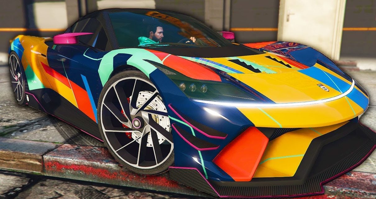 I Bought The Fastest Getaway Car Ever – GTA Online Casino DLC