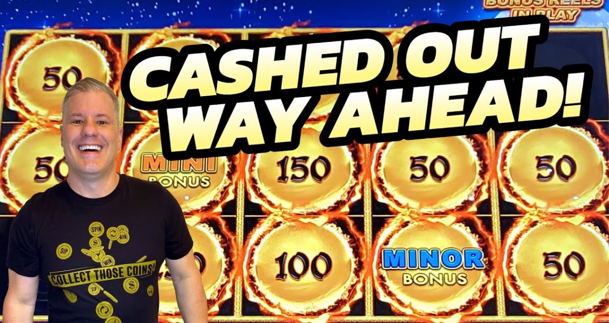 I lay 0 Into Lightning Cash and Dragon Cash @Coushatta Casino