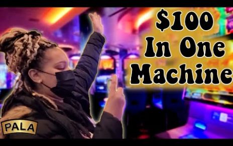 I set 0 In ane Slot Machine At Pala Casino Spa Resort!!!