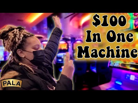 I set 0 In ane Slot Machine At Pala Casino Spa Resort!!!