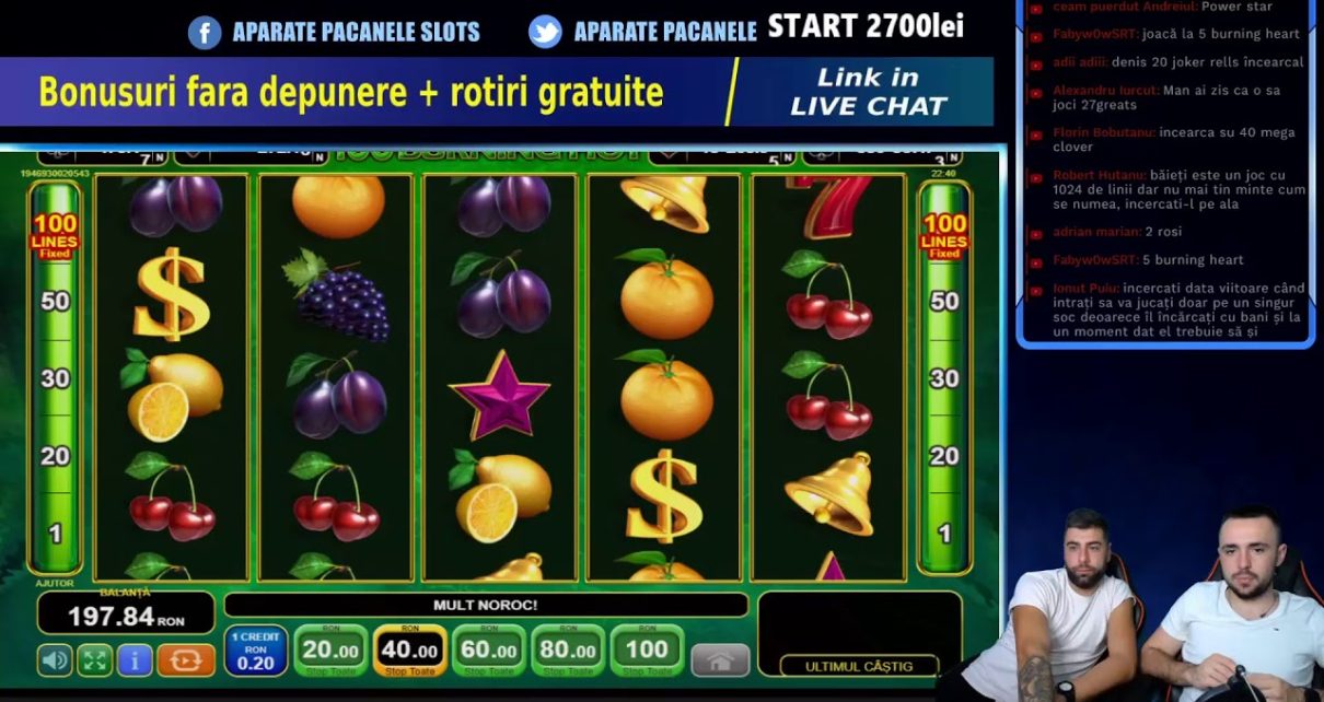 INCERCAM UN CASINO NOU DIN ROMANIA ! Pacanistii EP36. Aparate Pacanele Slots Livestream INCERCAM UN CASINO NOU DIN ROMANIA ! Pacanistii EP36. Aparate Pacanele Slots Livestream