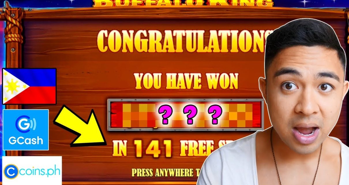 ?INCREDIBLE 141 FREE SPINS IN BUFFALO KING! ?ONLINE CASINO existent MONEY PHILIPPINES