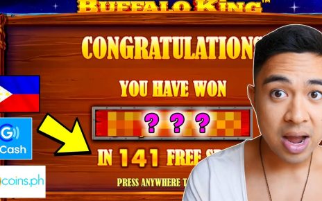 ?INCREDIBLE 141 FREE SPINS IN BUFFALO KING! ?ONLINE CASINO existent MONEY PHILIPPINES