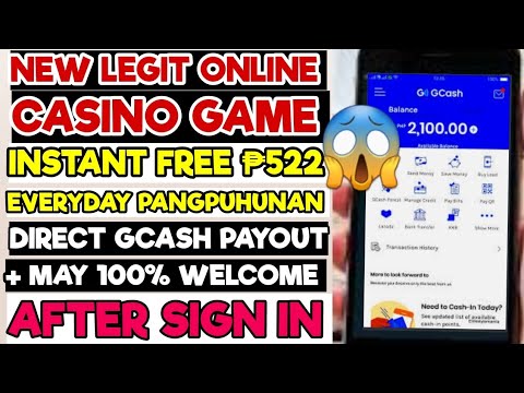 INSTANT FREE ₱522 NO NEED MUNA PUHANAN SA BAGONG ONLINE CASINO GAME NATO .. WATCH FULL TUTORIAL