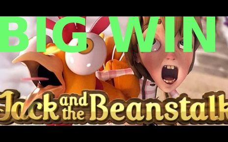 Jack and The Beanstalk HUGE WIN ONLINE CASINO