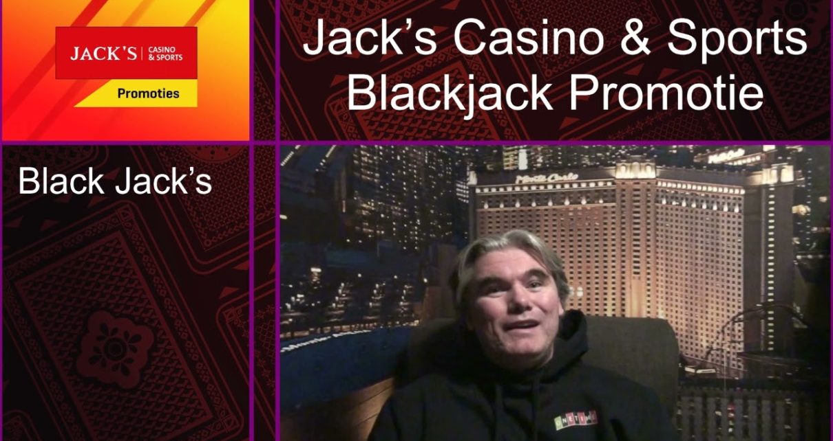 Jack's Casino Blackjack Promotie | Versla Het Online Casino