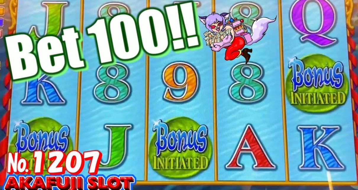 Jackpot ?? Lotus Flower Slot Machine, Noah's Ark Slot @YAAMAVA Casino 赤富士スロット