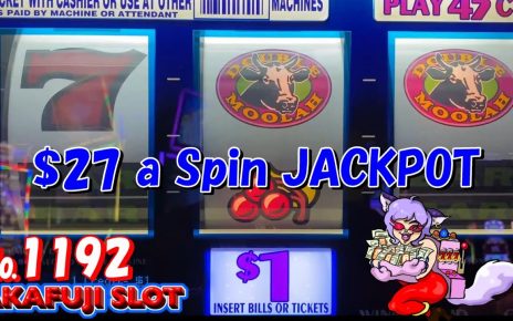 Jackpot?Double?Triple Double Hoolah Slot, Triple Diamond Strike Slot @Pechanga Casino ④Final 赤富士スロット