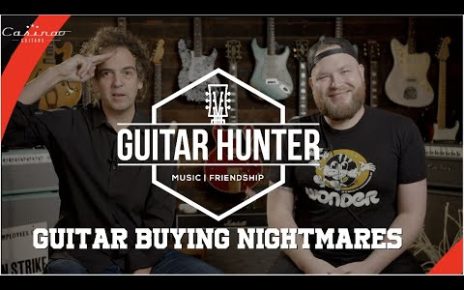 Jeremy The Guitar Hunter Visits Casino Guitars – Guitar Buying Nightmares