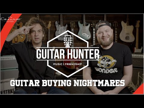 Jeremy The Guitar Hunter Visits Casino Guitars – Guitar Buying Nightmares