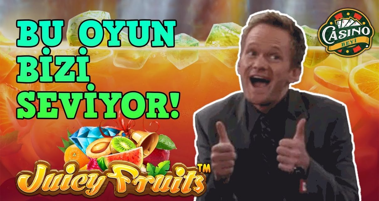 ?#JuicyFruits'de BOMBA Kazanç! – Casino Beyi || #slot #casino #casinoslot #slotoyunları #pragmatic