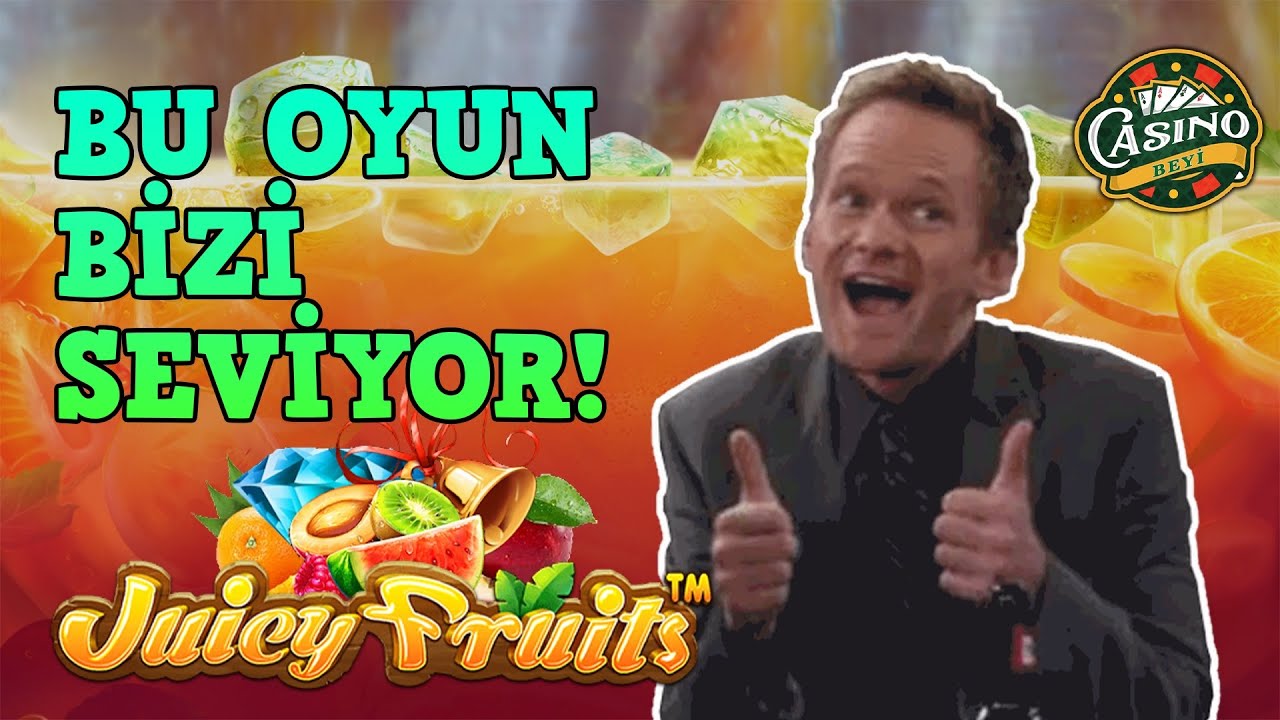 ?#JuicyFruits'de BOMBA Kazanç! - Casino Beyi || #slot #casino #casinoslot #slotoyunları #pragmatic