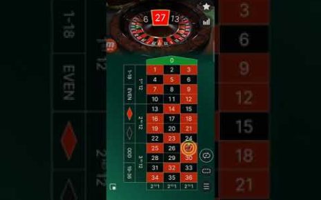 KLASİK RULET | BU OYUNU HEPİNİZE ÖĞRETİCEM! ÇEKİLİŞ YORUMDA! #casino #rulet