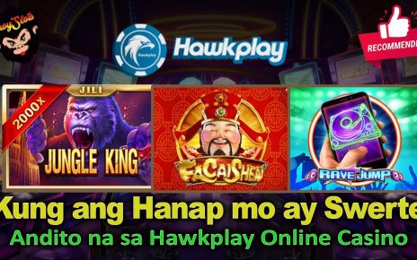 Kung ang hanap mo ay Swerte? Andito na sa Hawkplay Online Casino