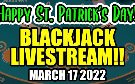 LIVE BLACKJACK! VICTOR THE COMEBACK KING?! March 17th 2022