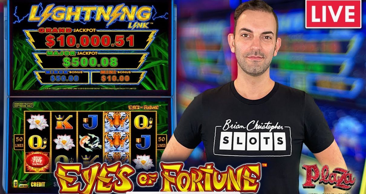 ? LIVE FORTUNE Hunting Lightning Link ⚡️ BCSlots at Plaza Las Vegas
