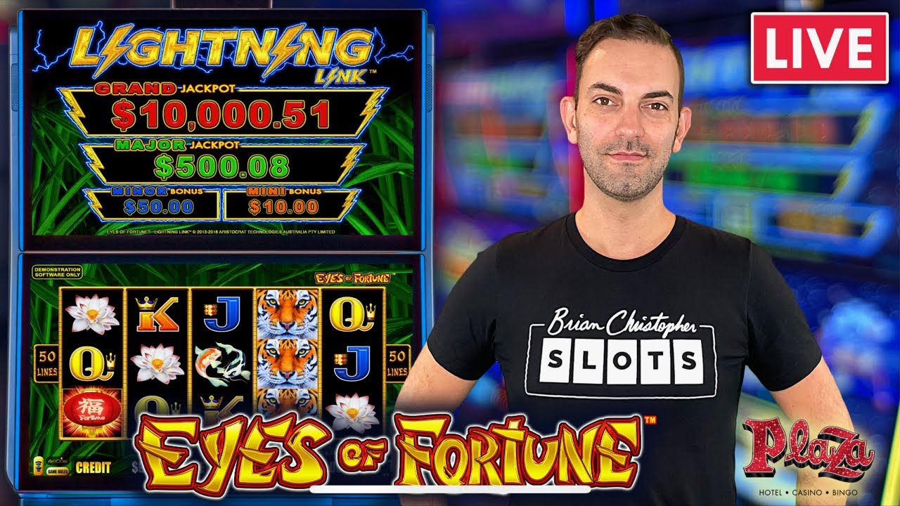 ? LIVE FORTUNE Hunting Lightning Link ⚡️ BCSlots at Plaza Las Vegas