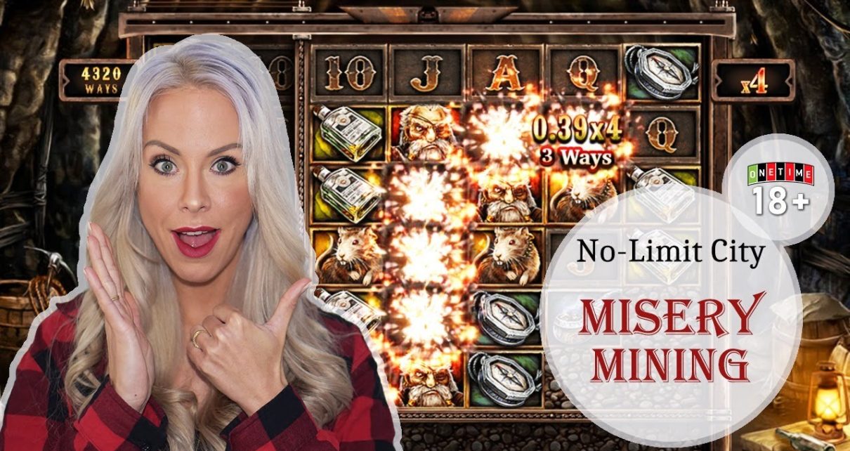 LIVE Misery Mining spelen op TOTO online casino met Lady Diamond [no-limit city]