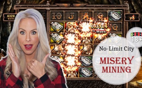 LIVE Misery Mining spelen op TOTO online casino met Lady Diamond [no-limit city]