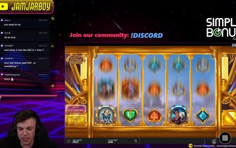 LIVE: ? Online Casino Livestream – SIMPLEBONUS.COM !Discord to join our community and find all links