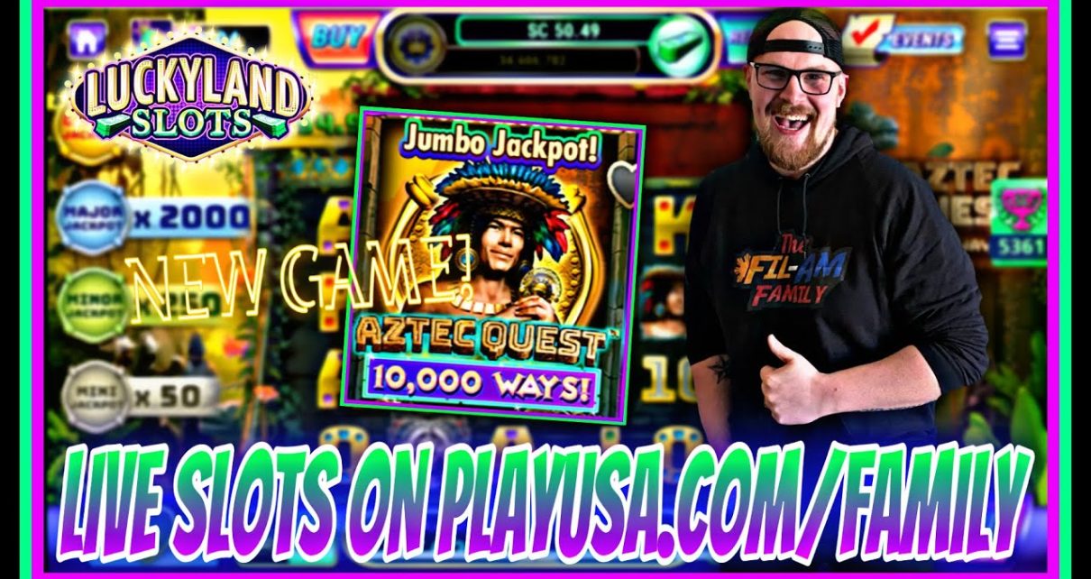 LIVE SLOTS | LUCKYLAND SLOTS | PLAYUSA.COM/FAMILY | ONLINE CASINO | WIN existent MONEY