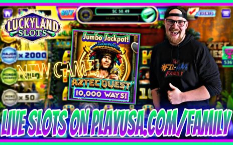 LIVE SLOTS | LUCKYLAND SLOTS | PLAYUSA.COM/FAMILY | ONLINE CASINO | WIN existent MONEY