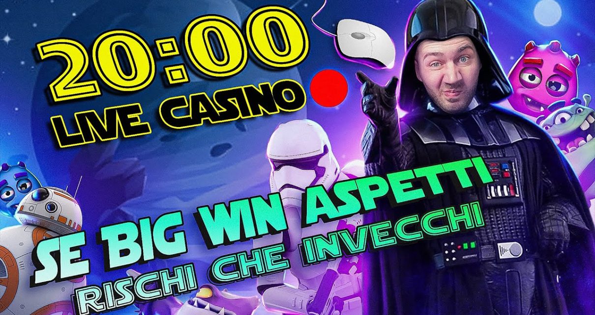 ? LIVE su SLOT ONLINE ITALIA – nr.817 è Passione CASINO – ISCRIVITI + CAMPANELLA ? LIVE su SLOT ONLINE ITALIA – nr.817 è Passione CASINO – ISCRIVITI + CAMPANELLA