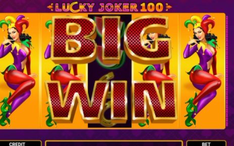 LUCKY JOKER 100 CASINO [BIG WIN] [*2 NICE WIN] MAX BET=MAX WIN جلد الكازينو