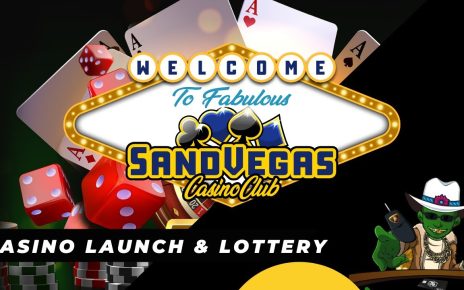 Launching Online Casino, Voxel Characters & Lottery | SandVegasCasinoClub