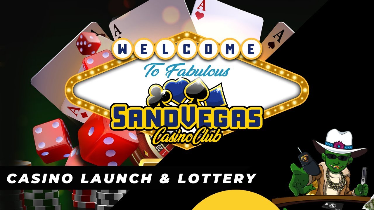 Launching Online Casino, Voxel Characters & Lottery | SandVegasCasinoClub