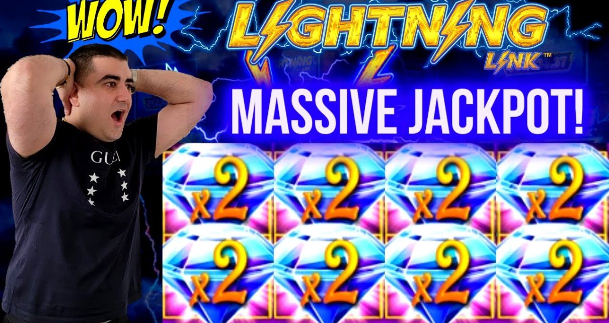 Lightning Link Slot MASSIVE HANDPAY JACKPOT | Las Vegas Casinos Jackpot Winner | SE-10 | EP-13