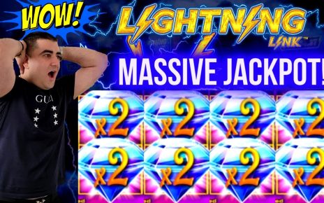 Lightning Link Slot MASSIVE HANDPAY JACKPOT | Las Vegas Casinos Jackpot Winner | SE-10 | EP-13