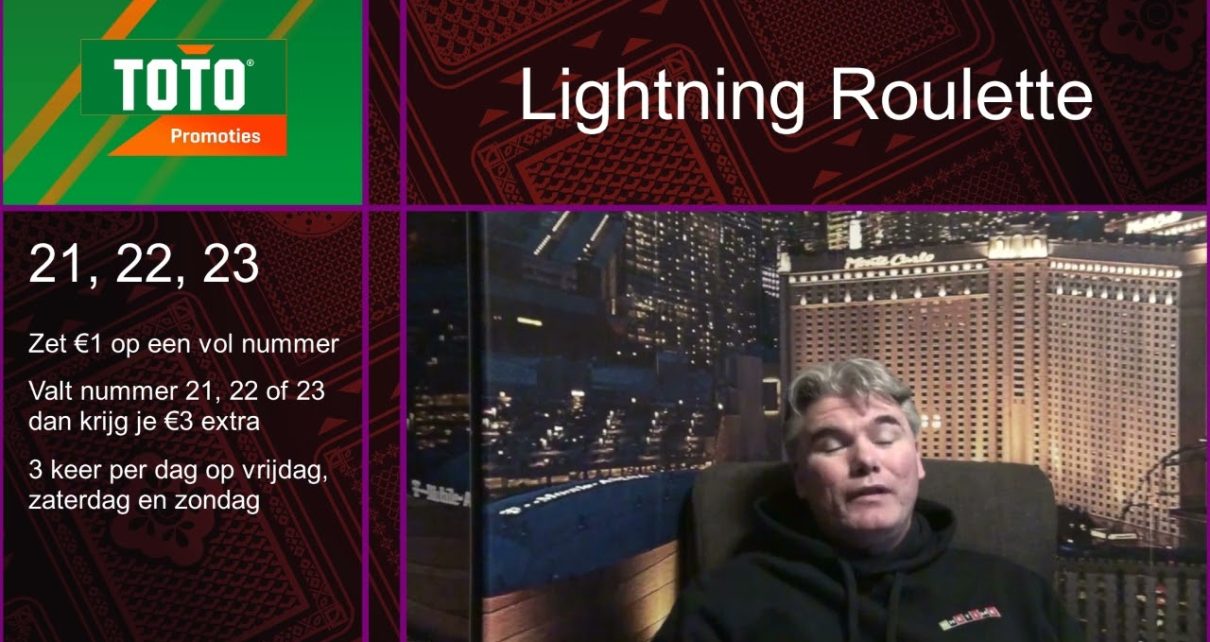 Lightning Roulette bij Toto| Versla Het Online Casino