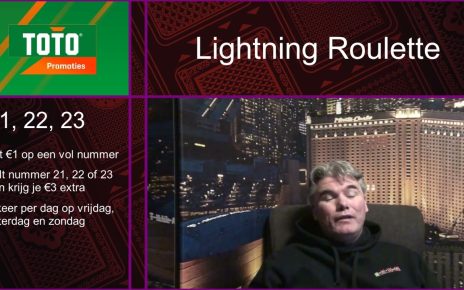 Lightning Roulette bij Toto| Versla Het Online Casino