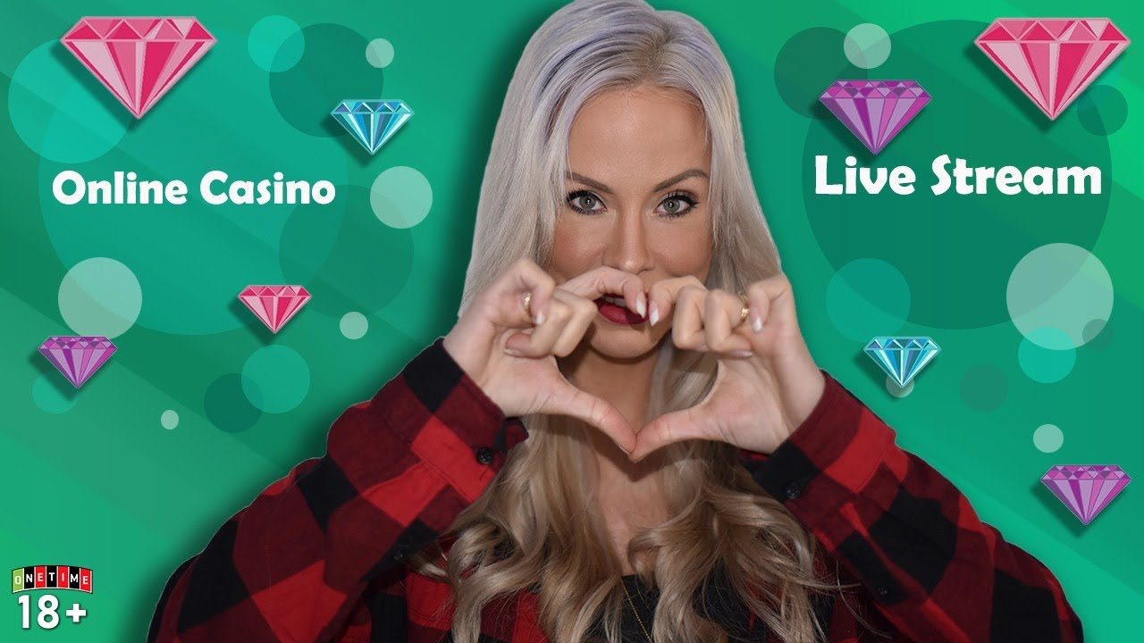 Live online casino stream met Lady Diamond [Betcity en Toto]