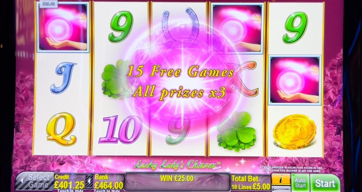 London Casino Slots session via the O2- Lucky Lady’s Charm , Book of Ra etc – Some max bet bonuses